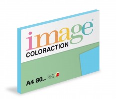 Papír Image Coloraction A4 - 80 g/m2 - azurově modrá - 100 archů