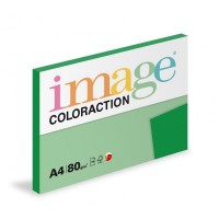 Kancelářský papír Image Coloraction A4 - 80g/m2, sytě zelená - 100 archů