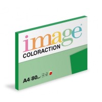 Papír Image Coloraction A4 - 80 g/m2 - sytě zelená - 100 archů