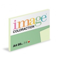 Papír Image Coloraction A4 - 80 g/m2 - pastelově zelená - 100 archů