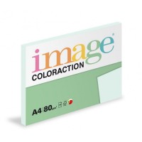 Kancelářský papír Image Coloraction A4 - 80 g/m2 - Lagoon pastelově modrá - 100 archů
