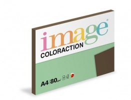 Papír Image Coloraction A4 - 80 g/m2 - hnědý - 100 archů