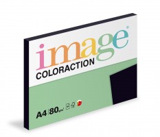 Papír Image Coloraction A4 - 80 g/m2 - černý - 100 archů