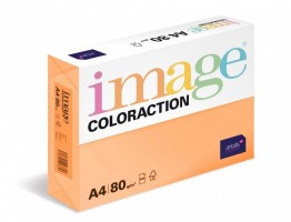 Papír Image Coloraction A4 - 80 g/m2 - sytě oranžová - 500 archů