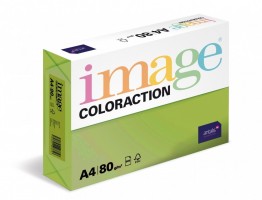 Kancelářský papír Image Coloraction A4 - 80 g/m2 - středně zelená - 500 archů