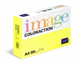 Kancelářský papír Image Coloraction A4 - 80 g/m2 - středně žlutá - 500 archů