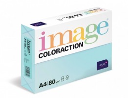 Kancelářský papír Image Coloraction A4 - 80 g/m2 - azurově modrá - 500 archů