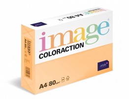 Papír Image Coloraction A4 - 80 g/m2 - meruňková - 500 archů