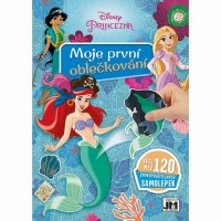 Moje první oblečkování - Disney Princezny - 3422-1