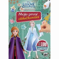 Moje první oblečkování - Ledové království - 3421-4