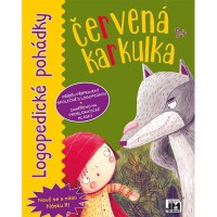 Logopedické pohádky - Červená karkulka - 3509-9