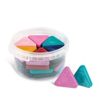 Voskové pastelky trojboké - Pastel Triangle Magic - 30 ks - 077TRI30