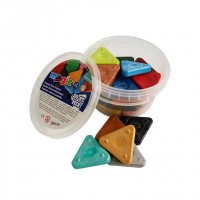 Voskové pastelky Triangle Magic - 30 ks - 5007730