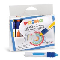 Voskové suché pastelky Primo - 8 ks - M-1301WM8