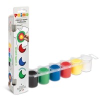 Barvy na textil Primo - 6 x 25ml - M-4101TX6E