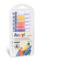 Akrylové barvy Primo - 12 x 7,5 ml - 407TA12PP