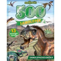 Samolepková knížka 500 samolepek - Dinosauři - 3404-7