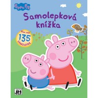 Samolepková knížka - Prasátko Peppa - 2935-7