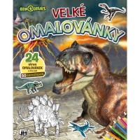 Velké omalovánky - Dinosauři - 3303-3