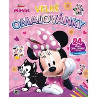 Velké omalovánky - Minnie - 3300-2