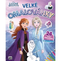 Velké omalovánky - Ledové království - 3297-5