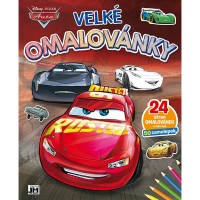 Velké omalovánky - Auta - 3299-9