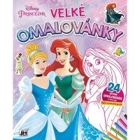 Velké omalovánky - Disney Princezny - 3298-2