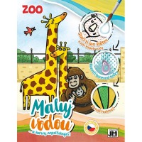 Maluj vodou A4 - ZOO - 3331-6