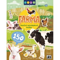 Naučná samolepková knížka 6+ - Farma - 2964-7