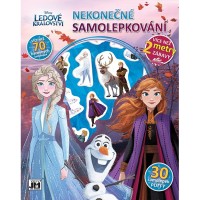 Nekonečné samolepkování - Ledové království - 3336-1