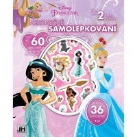 Nekonečné samolepkování - Disney Princezny - 2528-1