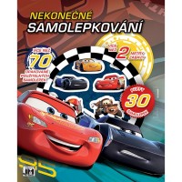 Nekonečné samolepkování - Auta - 2720-9