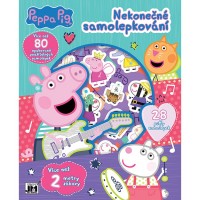 Nekonečné samolepkování - Prasátko Peppa - 2529-8