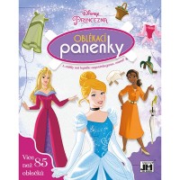 Oblékací panenky - Disney Princezny - 3091-9