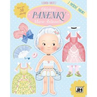Oblékací panenky - Marie Antoinetta - 2141-2
