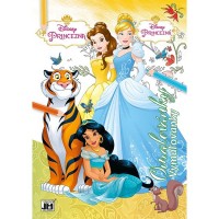 Omalovánky A4 - Disney Princezny - 2606-6