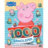 1000 samolepek s aktivitami - Prasátko Peppa - 1895-5