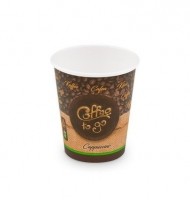 Papírový kelímek - Coffe To Go - 280 ml - 50 ks - 76628