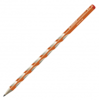 Tenká ergonomická grafitová tužka pro praváky - STABILO EASYgraph S oranžová - HB