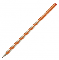 Tenká ergonomická grafitová tužka pro praváky STABILO EASYgraph S oranžová - HB