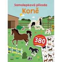 Samolepková příroda - Koně - 3123-7