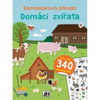 Samolepková příroda - Domácí zvířata - 3122-0