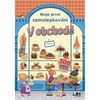 Moje první samolepkování - V obchodě - 3111-4