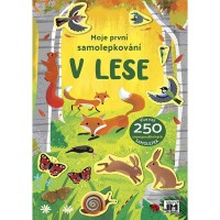 Moje první samolepkování - V lese - 3113-8