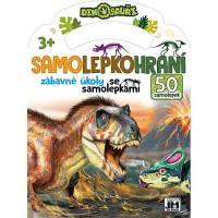 Samolepkohraní - Dinosauři - 2162-7