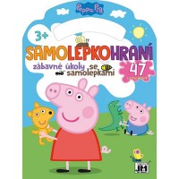 Samolepkohraní - Prasátko Peppa - 2159-7