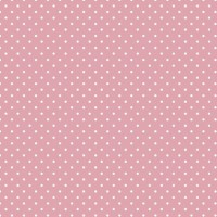 Ubrousky Daisy L - White Dots on Pink - SD_OG_036803