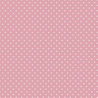 Ubrousky Daisy L - White Dots on Pink - SD_OG_036803