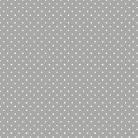 Ubrousky Daisy L - White Dots on Grey - SD_OG_036805