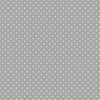Ubrousky Daisy L - White Dots on Grey - SD_OG_036805